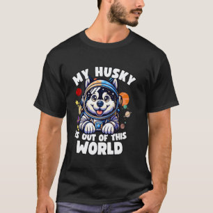 Lustige Siberian Husky Liebhaber Designs Lustiger T-Shirt