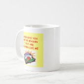 lustige Sieger und Verliererwitz Kaffeetasse (Vorderseite Links)