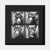 Lustige Singles Magnet (Vorne)