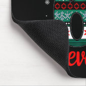 Lustige Six Seven 67 Meme 6 7 Weihnachts-Pyjamas M Mousepad (Ecke)