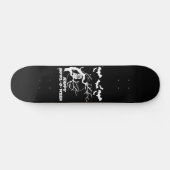 lustige Skateboard "HAPPY HOWL-O-WEEN" (Horizontal)