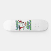 lustige Skateboard "STILL NAUGHTY 2" (Horizontal)