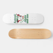 lustige Skateboard "STILL NAUGHTY 2" (Horizontal)
