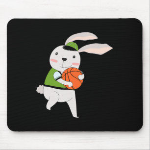 Lustige Skelett-Oster-Jungen Männer Ll Bunny Skele Mousepad