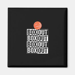 Lustige Skelett-Trainer-Geschenkbox Aufschrift  Magnet