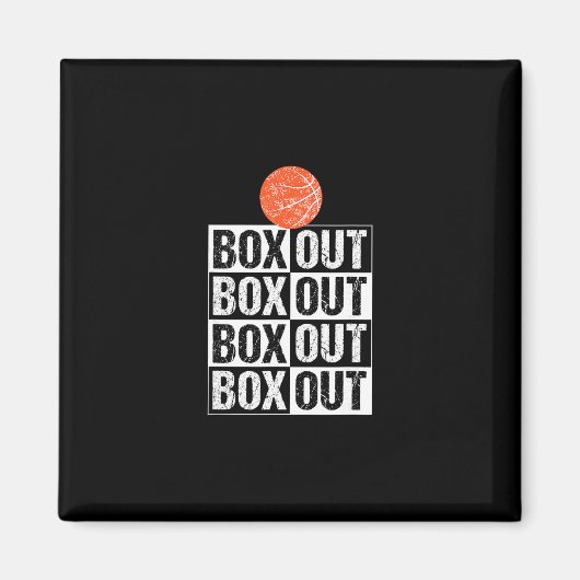 Lustige Skelett-Trainer-Geschenkbox Aufschrift  Magnet (Vorne)