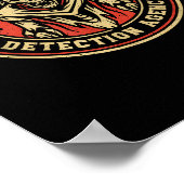 Lustige Skinwalker-Erfassungsagentur Kryptid Skinw Poster (Ecke)