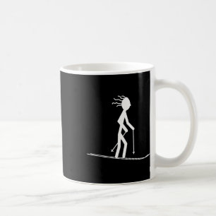 Lustige Skishirts Skifahren Shirts Schnee Ski T-Sh Kaffeetasse