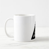 Lustige Slogan-Tasse Kaffeetasse (Links)