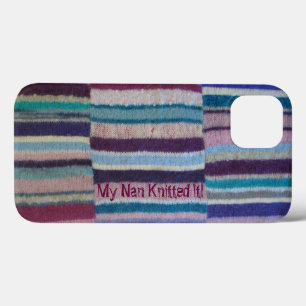 lustige Slogan Vintage braune Hand Stripy Case-Mate iPhone Hülle