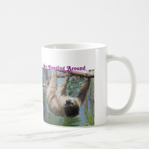 Lustige Sloth-Tasse Kaffeetasse