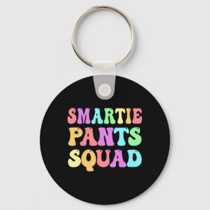 Lustige Smartie-Hose-Squad-S-Technologie-Abschluss Schlüsselanhänger