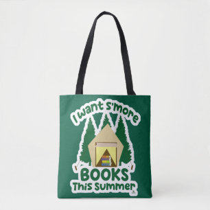 Lustige Smore-Bücher für sommerlichen Buchhumor Tasche