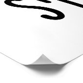 Lustige S'more-Wortspiele Poster (Ecke)