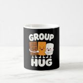 Lustige S'mores-Marshmallow-Lagerfeuer Kaffeetasse (Mittel)