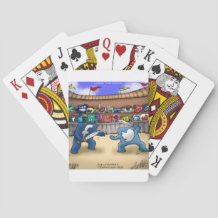 Lustige Social-Media-Kriege Spielkarten