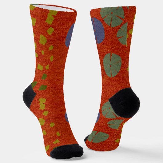 LUSTIGE SOCKEN (Gewinkelt)