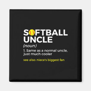 Lustige Softll Onkel Definition Nichte größter Fan Magnet