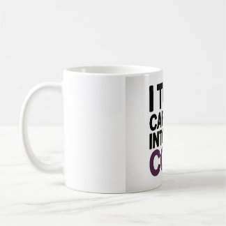 Lustige Software-Entwickler-Kaffeetasse — "Ich ver Kaffeetasse