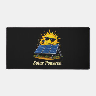Lustige Solar Tischmatte Solarenergie Schreibtischunterlage