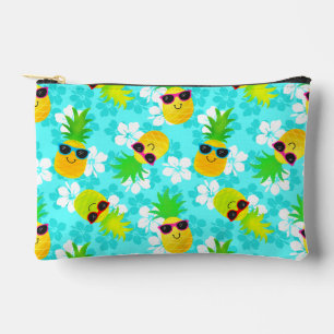 Lustige Sommer-Tropische Ananas Zubehörtasche