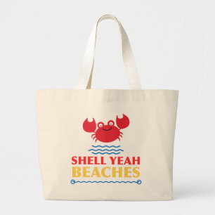 Lustige Sommer Zitat Strand Tote Tasche