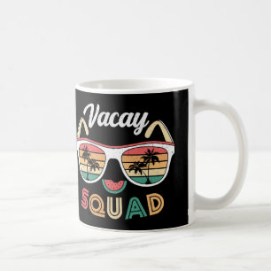 Lustige Sommerferien am Strand mit der Urlaubstrup Kaffeetasse