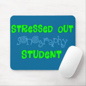 Lustige Songraphy Studenten-Geschenke Mousepad (Mit Mouse)