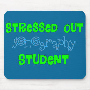 Lustige Songraphy Studenten-Geschenke Mousepad