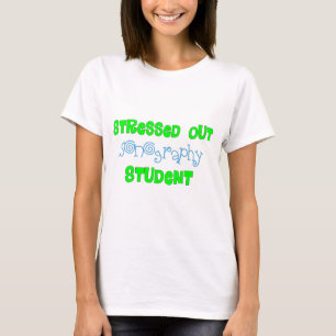Lustige Songraphy Studenten-Geschenke T-Shirt