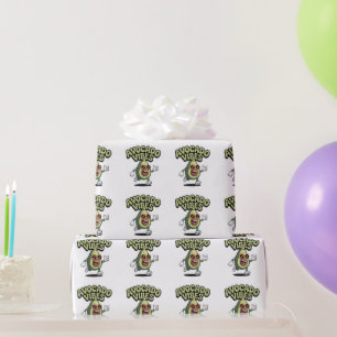 Lustige Sonnenbrille Avocado Geschenkpapier