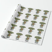 Lustige Sonnenbrille Avocado Geschenkpapier (Ungerollt)