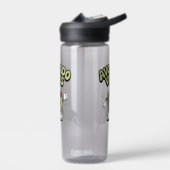 Lustige Sonnenbrille Avocado Trinkflasche (Links)