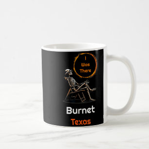 Lustige Sonnenfinsternis Burnet Texas Da Kaffeetasse