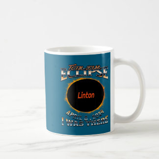 Lustige Sonnenfinsternis Linton Indiana Da Kaffeetasse