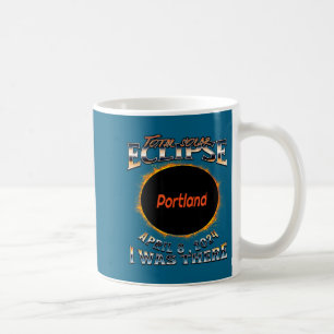 Lustige Sonnenfinsternis Portland Indiana Da Kaffeetasse