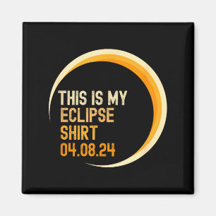 Lustige Sonnenfinsternis USA Totale Sonnenfinstern Magnet