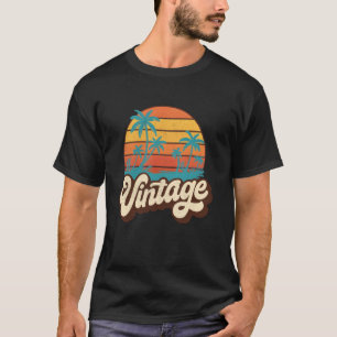 Lustige Sonnenschein-Vibes Urlaub Strand Vintage 7 T-Shirt