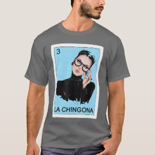 Lustige spanisch-mexikanische Bingo-Geschenke Frau T-Shirt