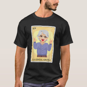 Lustige spanische mexikanische Bingo-Geschenke La T-Shirt