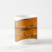 Lustige Speck-Martini-Tasse Kaffeetasse (Mittel)