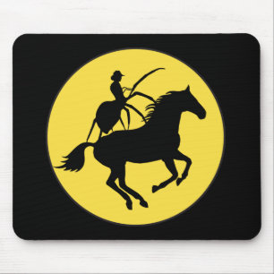 Lustige SPIDO PONA Substantivtypen Mousepad