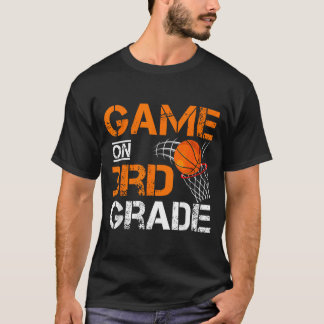 Lustige Spiele am ersten Tag der dritten Klasse Ba T-Shirt
