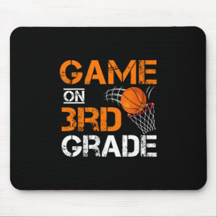 Lustige Spiele auf dem dritten Sketll-Ersten Schul Mousepad