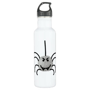 lustige Spinne Edelstahlflasche