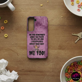 Lustige Spinne Rache Halloween Samsung Galaxy Hülle