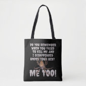 Lustige Spinne Rache Halloween Tasche (Vorderseite)