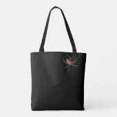 Lustige Spinne Rache Halloween Tasche (Rückseite)