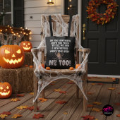 Lustige Spinne Rache Halloween Tasche