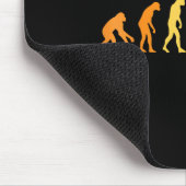 Lustige Sport Evolution Handball  Mousepad (Ecke)